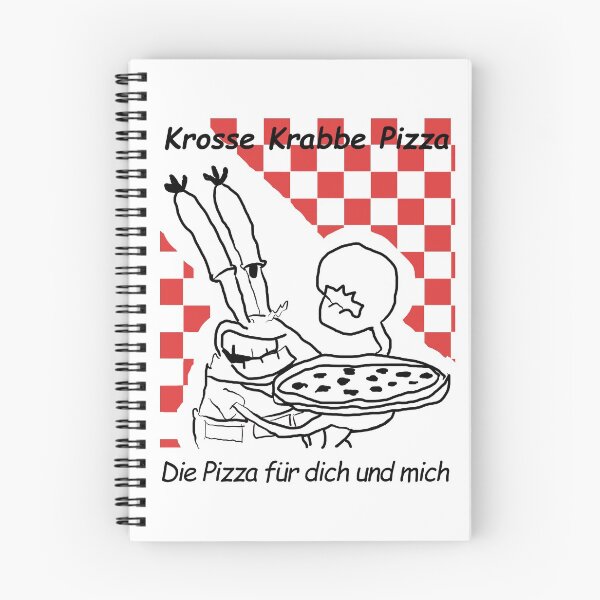 Item preview, Die Krosse Krabbe Pizza - Krusty Krab Pizza Spongebob designed and sold by jonah876.