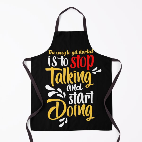 Item preview, The Way To Get Started Is To Quit Talking And Begin Doing designed and sold by Giacob.