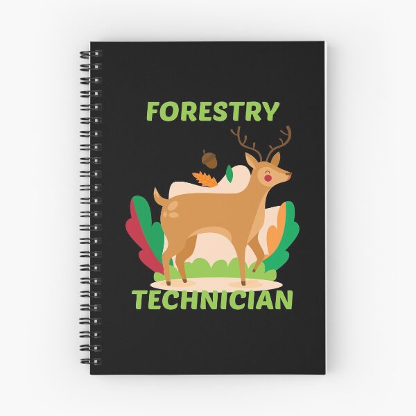 Item preview, Forestry Technician designed and sold by hicham4you.