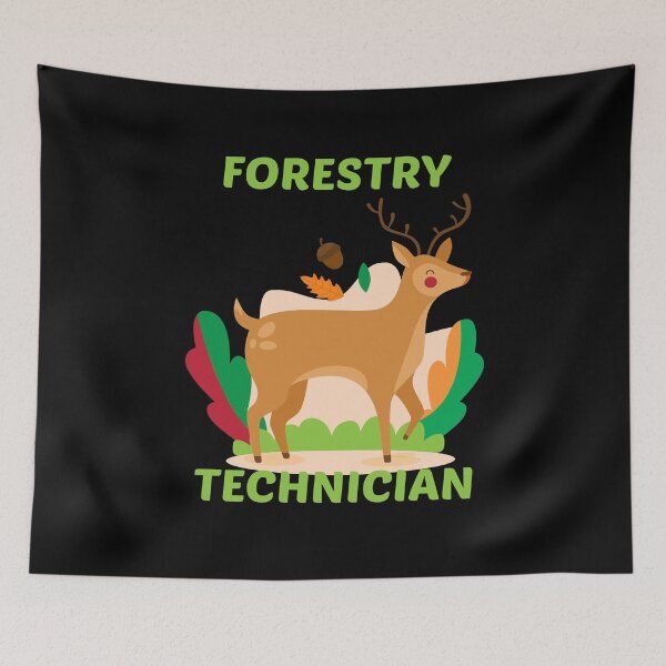 Item preview, Forestry Technician designed and sold by hicham4you.