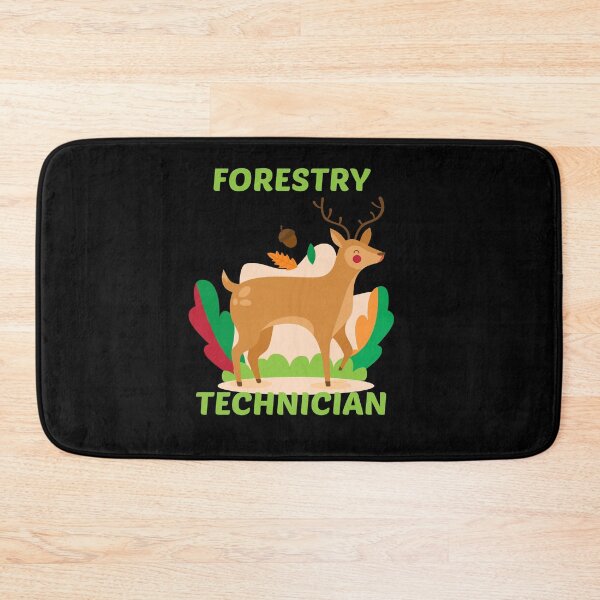 Item preview, Forestry Technician designed and sold by hicham4you.