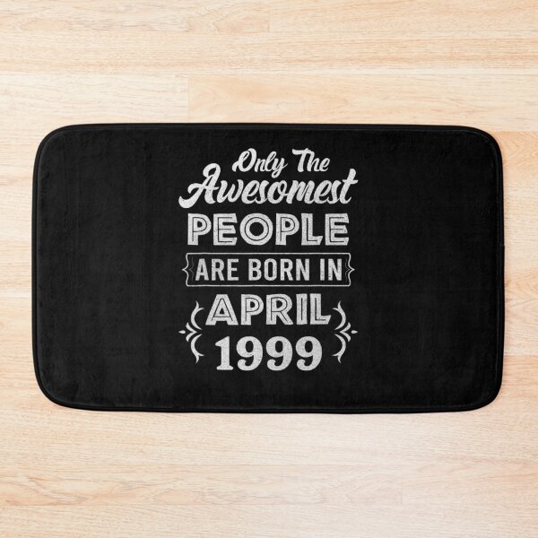 Item preview, April 1999 Born Vintage 22nd Birthday Decorations 22 Yr Old  designed and sold by fishingcat19.