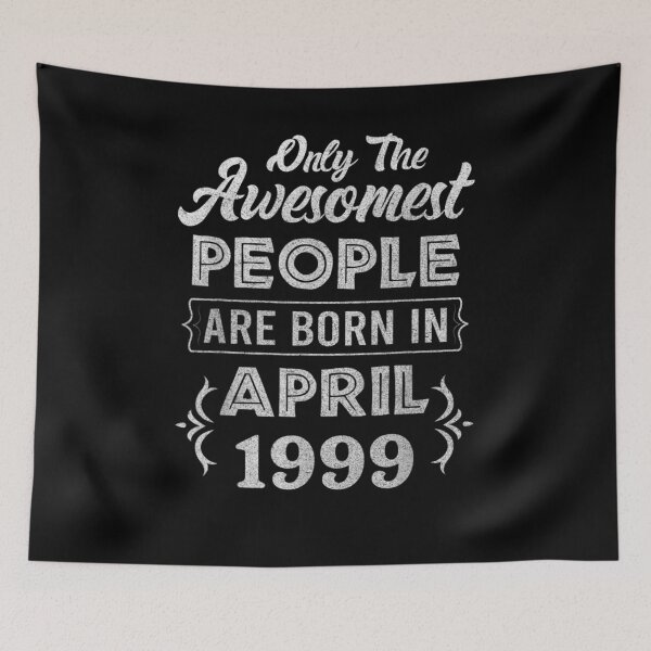 Item preview, April 1999 Born Vintage 22nd Birthday Decorations 22 Yr Old  designed and sold by fishingcat19.