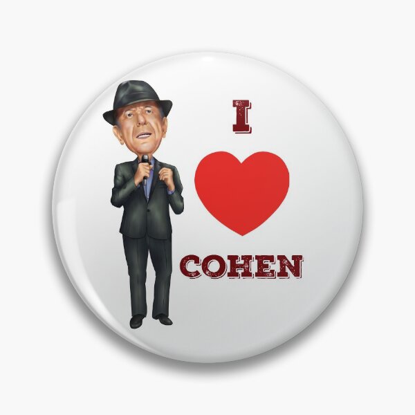 Item preview, I Love Cohen designed and sold by jacon123.