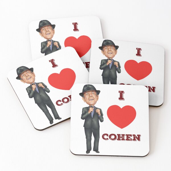 Item preview, I Love Cohen designed and sold by jacon123.