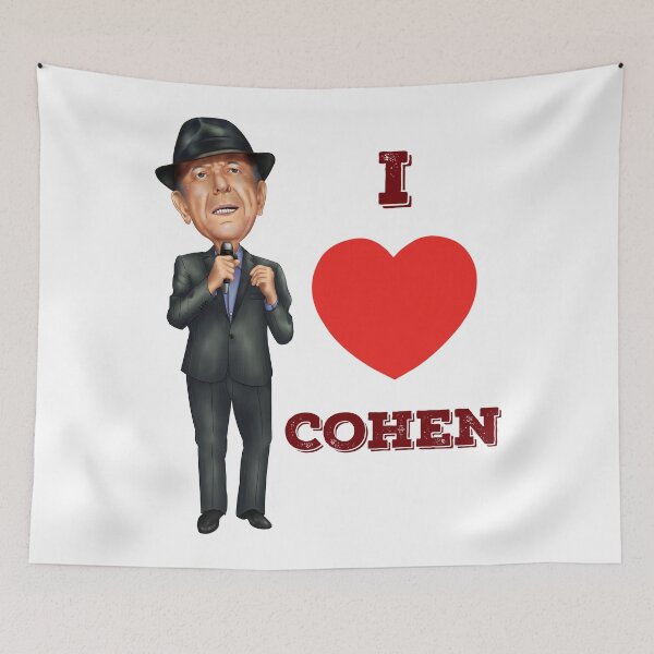 Item preview, I Love Cohen designed and sold by jacon123.