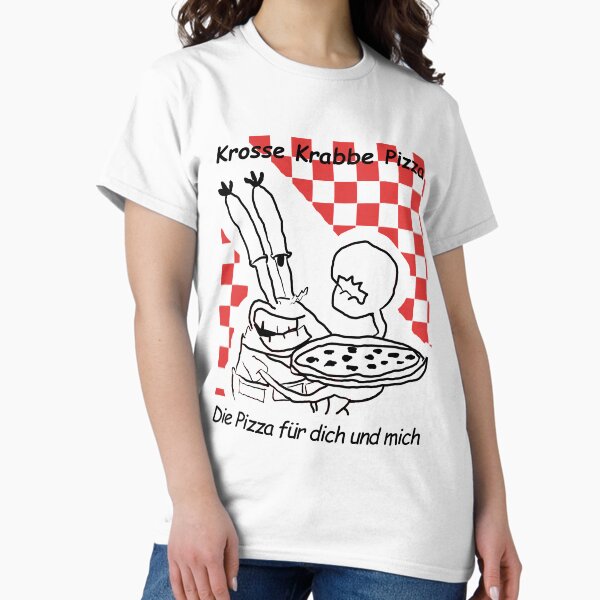 Artikel-Vorschau von Die Krosse Krabbe Pizza - Krusty Krab Pizza SpongeBob, designt und verkauft von jonah876.