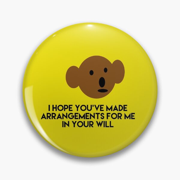 Item preview, Teddy Bear  I hope youve made arrangements for me in your will designed and sold by headtrackerart.