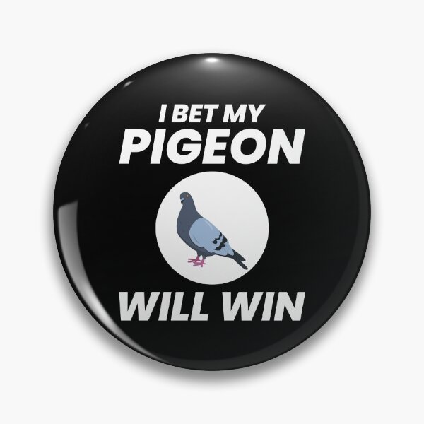 Item preview, Pigeon Racing Breeder Fancier Breeding Funny Saying Humour designed and sold by CuteDesigns1.