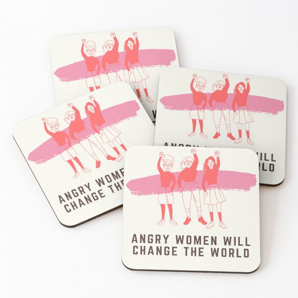 Item preview, Angry Women Will Change The World designed and sold by Dreamofstyle7.