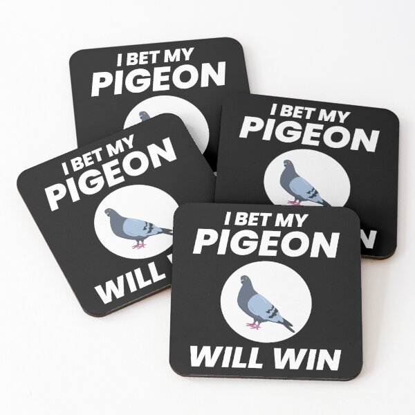 Item preview, Pigeon Racing Breeder Fancier Breeding Funny Saying Humour designed and sold by CuteDesigns1.