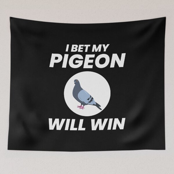Item preview, Pigeon Racing Breeder Fancier Breeding Funny Saying Humour designed and sold by CuteDesigns1.