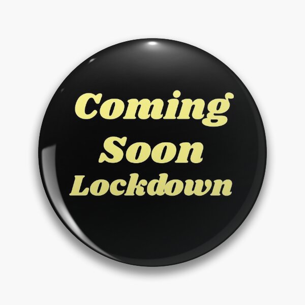 Item preview, Coming Soon Lockdown - April Fool designed and sold by Trendy Design.