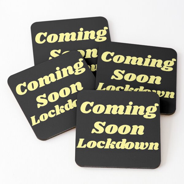 Item preview, Coming Soon Lockdown - April Fool designed and sold by Trendy Design.