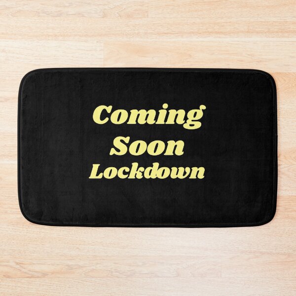 Item preview, Coming Soon Lockdown - April Fool designed and sold by Trendy Design.