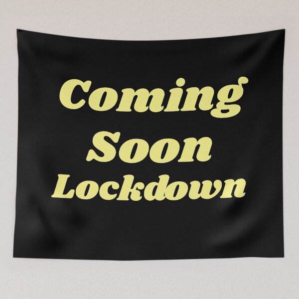 Item preview, Coming Soon Lockdown - April Fool designed and sold by Trendy Design.