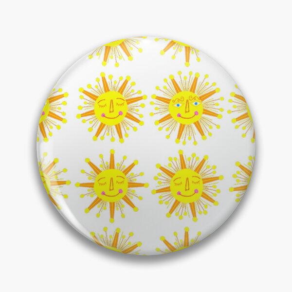 Artikelvorschau, gelbe Sonne entworfen und verkauft von ritusdesigns.