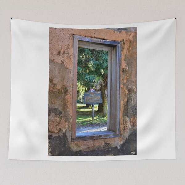 Item preview, Mirando por la ventana de la histórica casa Horton designed and sold by LisaWootenPhoto.