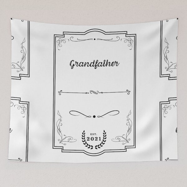 Item preview, Grandfather Established 2021 | Grandad | Grandpa | Grandfather | Papa | Mommy | Expecting | Father to Be designed and sold by itsokaybyme.
