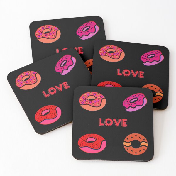 Item preview, I Just Really Love Donuts designed and sold by ak3shay.