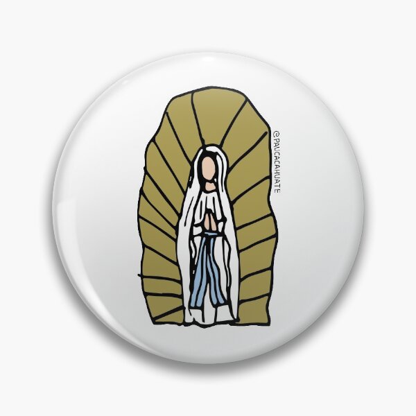 Item preview, Lourdes designed and sold by Maria Paula Campisi.