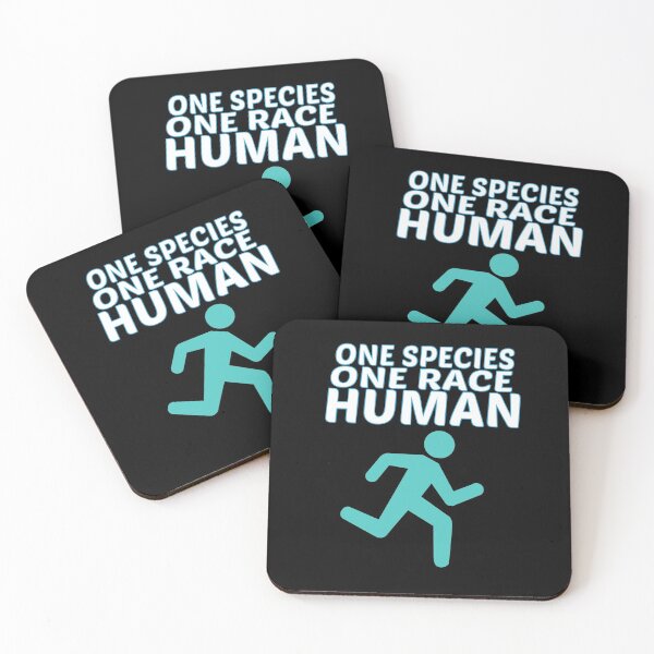 Item preview, One species one race human designed and sold by hicham4you.