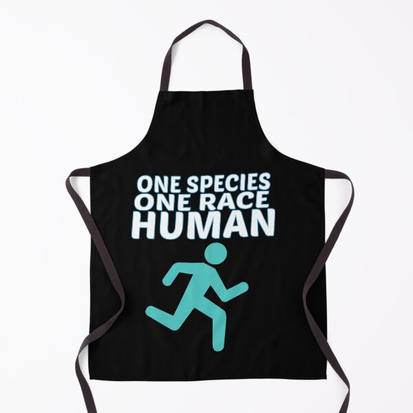 Item preview, One species one race human designed and sold by hicham4you.