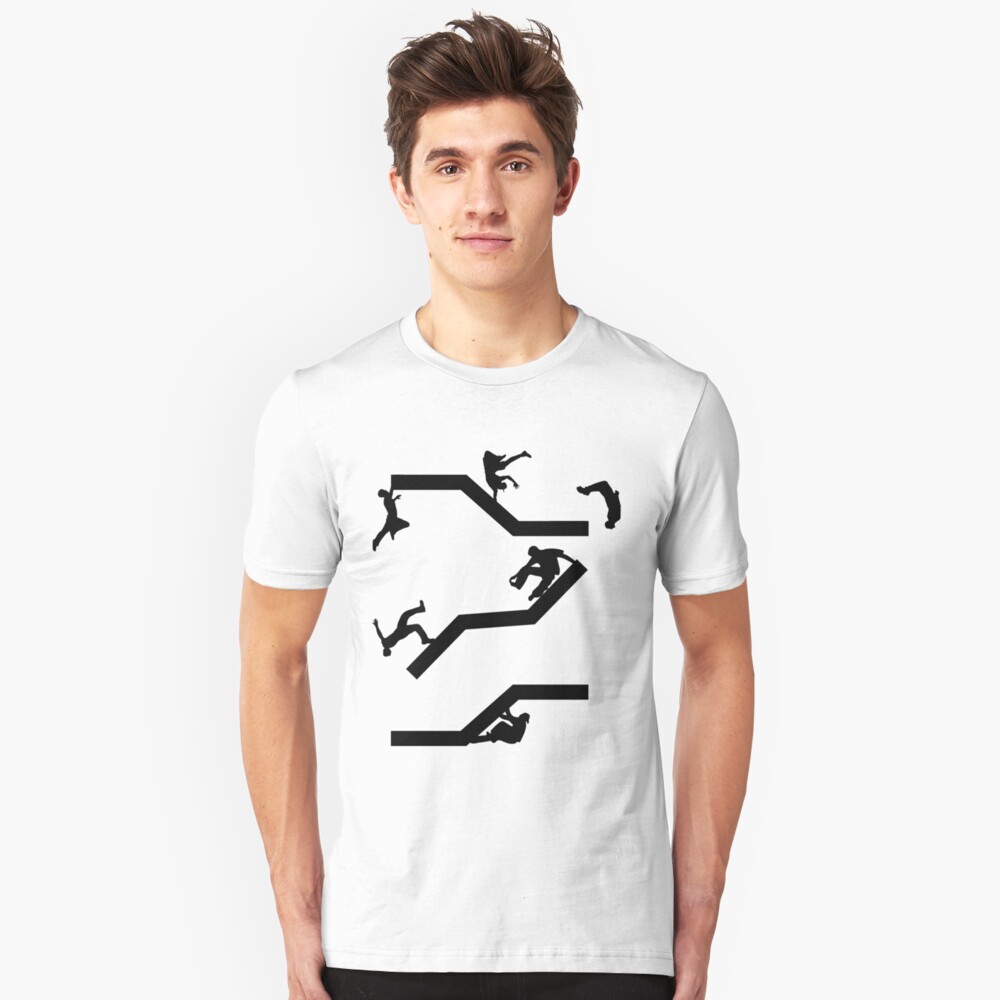 parkour t shirts uk