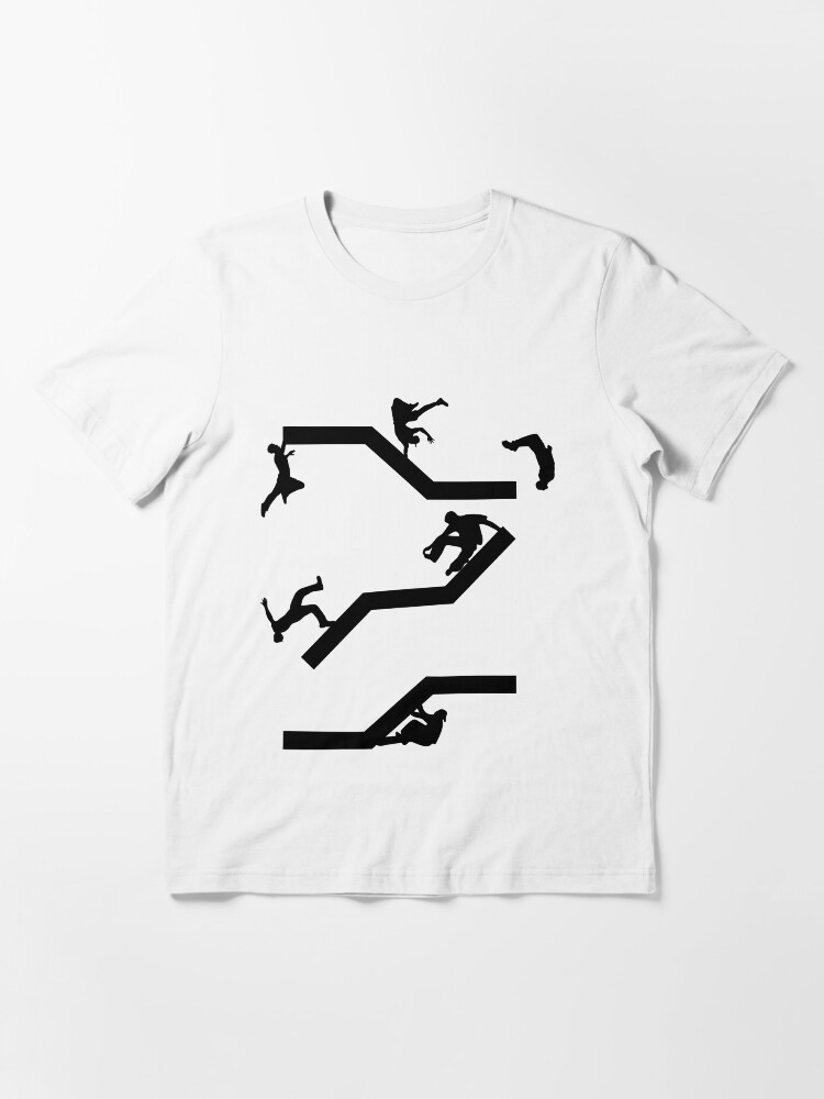 Camisetas cheap de parkour