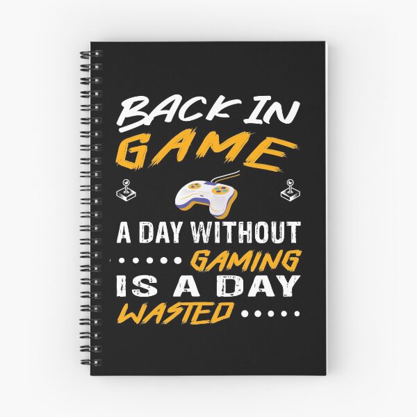 Item preview, A Day Without Gaming - Funny Video Gamer T-Shirt designed and sold by dJ-Design.
