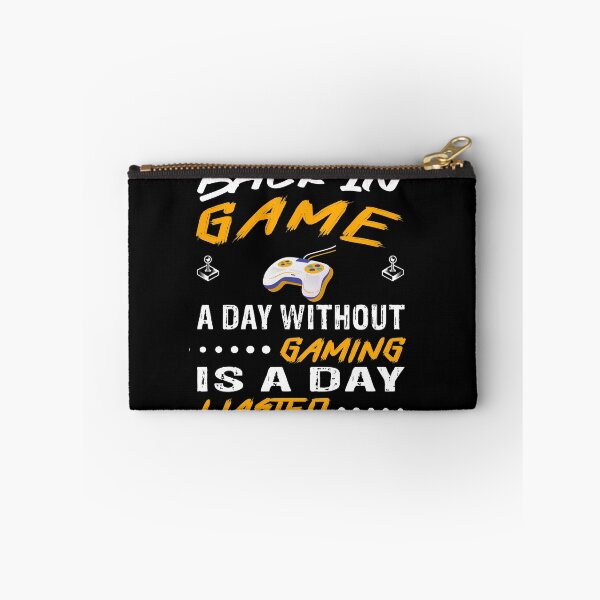 Item preview, A Day Without Gaming - Funny Video Gamer T-Shirt designed and sold by dJ-Design.
