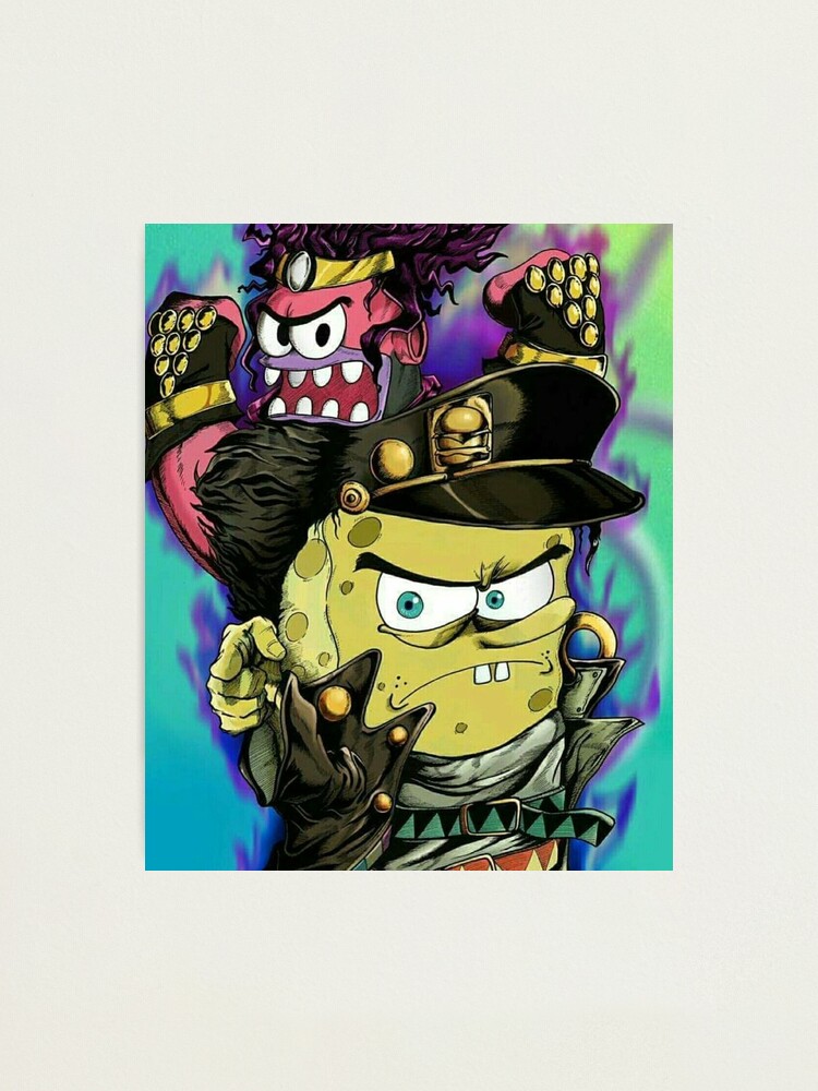 Just another Jojo and Spongebob meme, JoJo's Bizarre Adventure