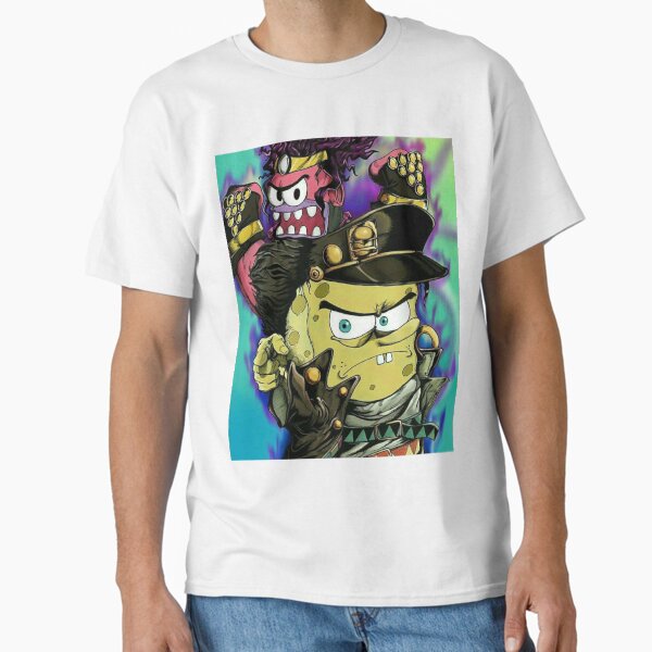 Vista previa del artículo con la obra «Bob Esponja Jojo», diseñado y vendido por Pisacs-Arts.