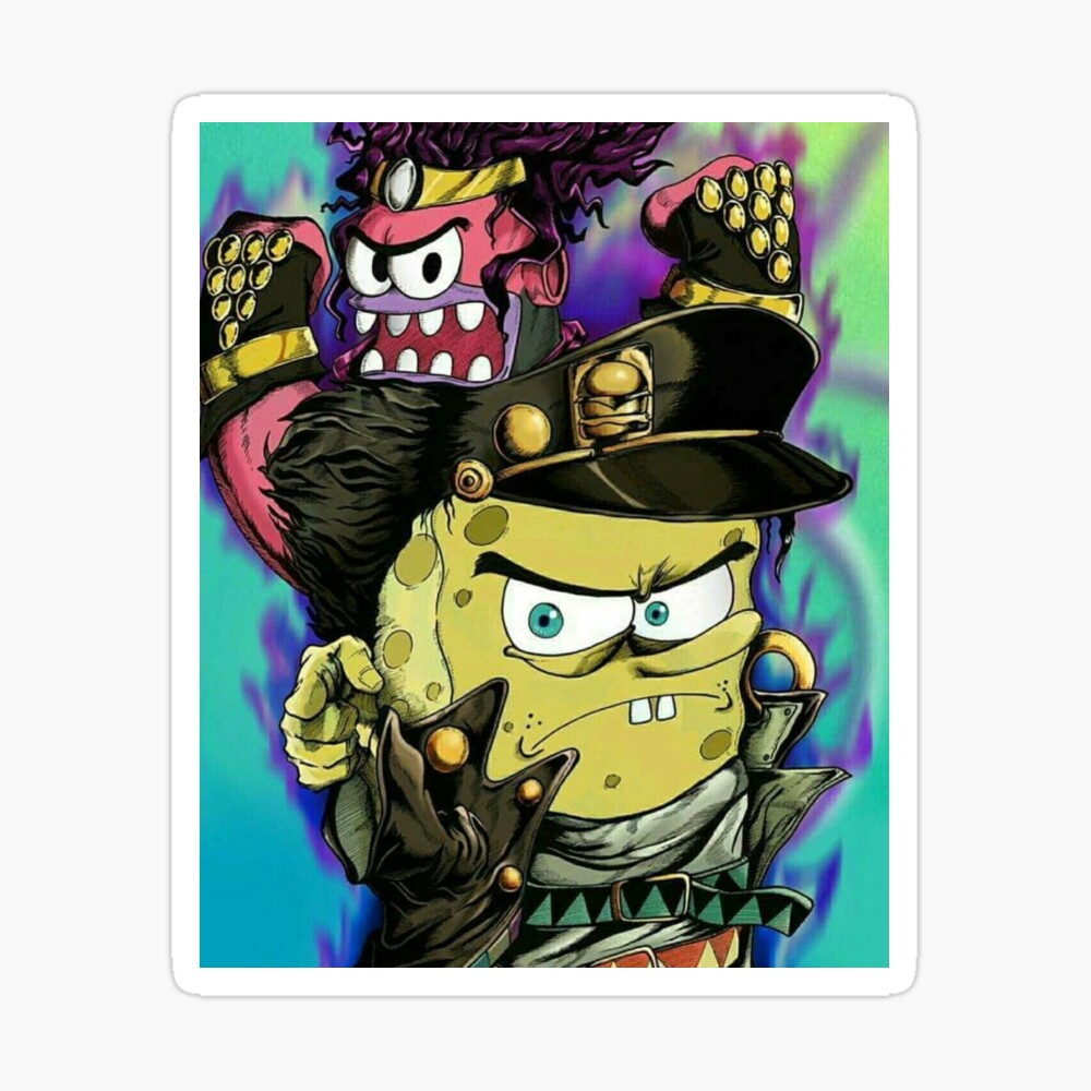 Spongebob Jojo Poster by Pisacs-Arts | Redbubble