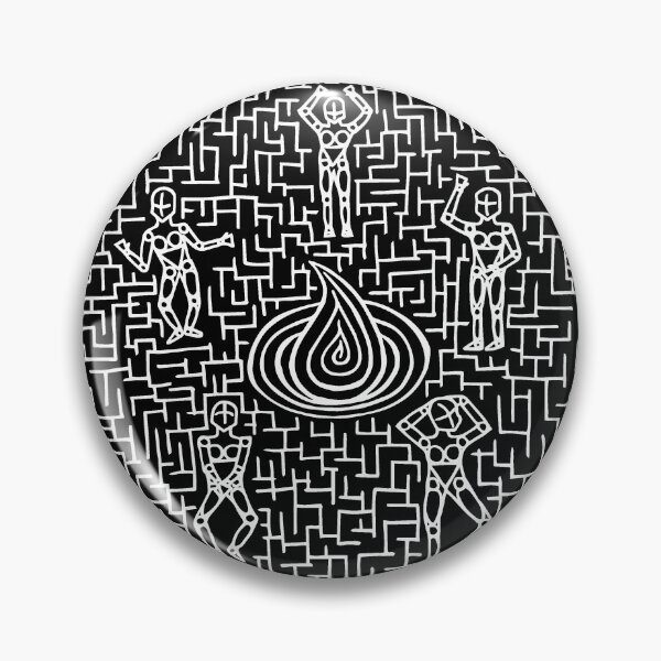 Item preview, Network Escapade (White Line) designed and sold by MegasaurusArt.