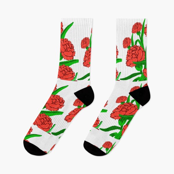 Item preview, Red carnations, red carnations designed and sold by María Ángeles Conesa Artés.