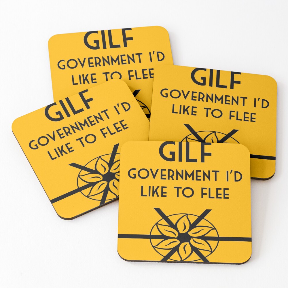 Item preview, Coasters (Set of 4) designed and sold by ToasterToby.