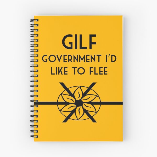 Item preview, GILF Alert designed and sold by ToasterToby.