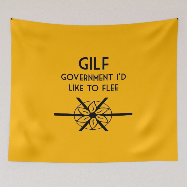 Item preview, GILF Alert designed and sold by ToasterToby.