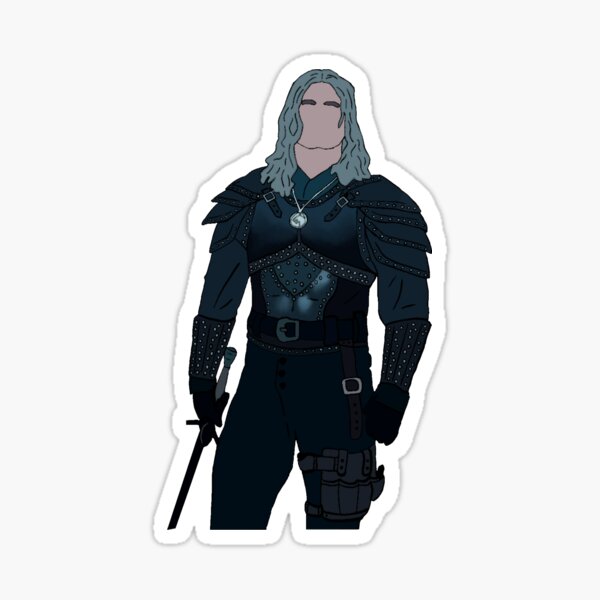 Item preview, Geralt of Rivia  designed and sold by christieseamons.