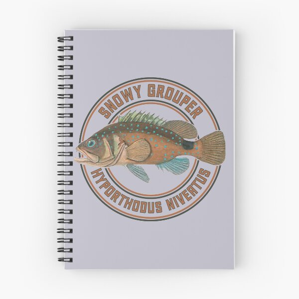 Item preview, Snowy Grouper Sea Fish Fishing Angling Gulf of Mexico Caribbean designed and sold by TheAplus.