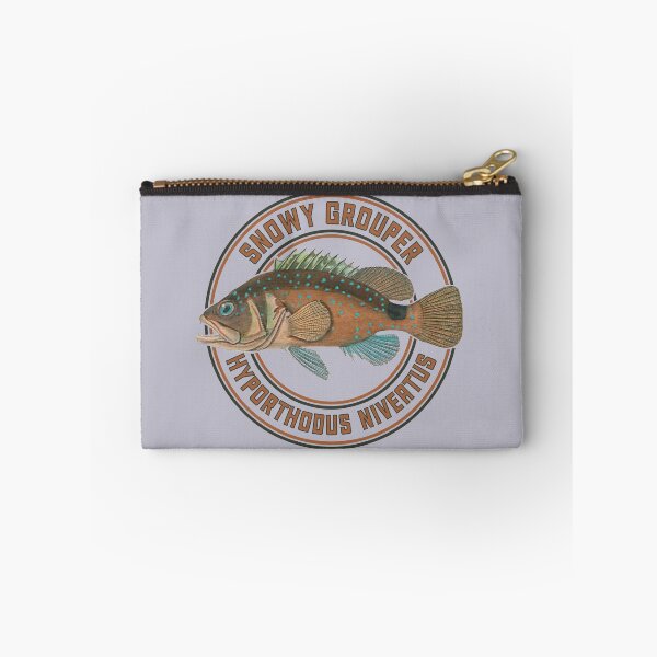 Item preview, Snowy Grouper Sea Fish Fishing Angling Gulf of Mexico Caribbean designed and sold by TheAplus.