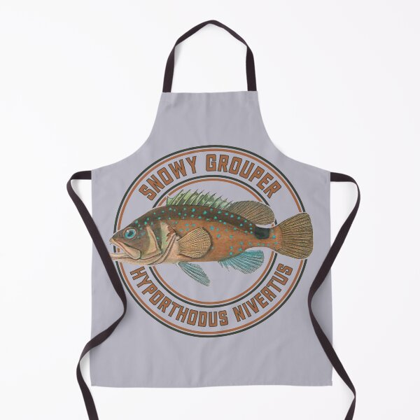 Item preview, Snowy Grouper Sea Fish Fishing Angling Gulf of Mexico Caribbean designed and sold by TheAplus.