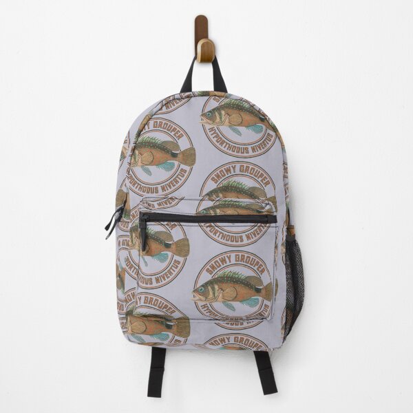 Item preview, Snowy Grouper Sea Fish Fishing Angling Gulf of Mexico Caribbean designed and sold by TheAplus.