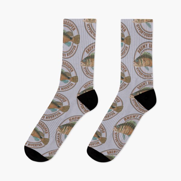 Item preview, Snowy Grouper Sea Fish Fishing Angling Gulf of Mexico Caribbean designed and sold by TheAplus.