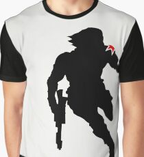 The Winter Solider Silhouette Graphic T-Shirt