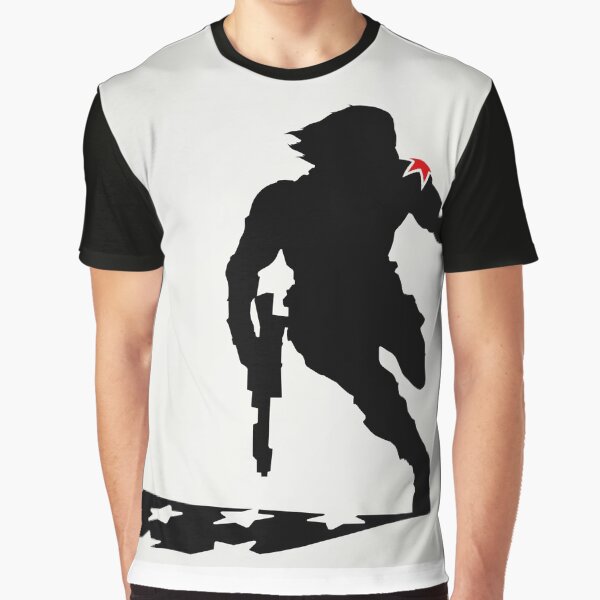 Item preview, The Winter Solider Silhouette designed and sold by Nate Causton.