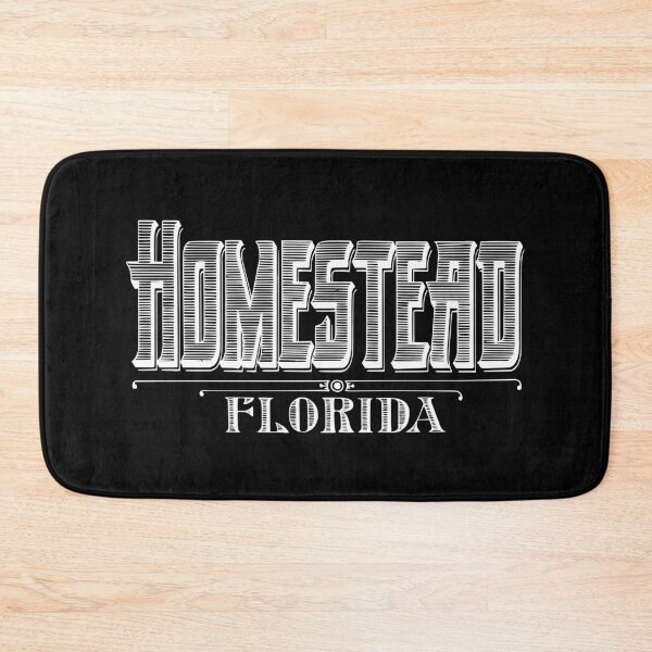 Item preview, Vintage Homestead, FL designed and sold by DonDota.