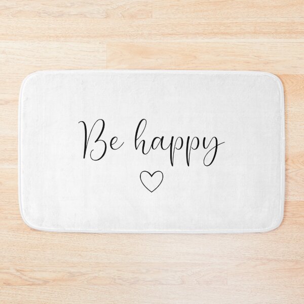 Item preview, Be happy - Artwork designed and sold by GirlGangPrints.
