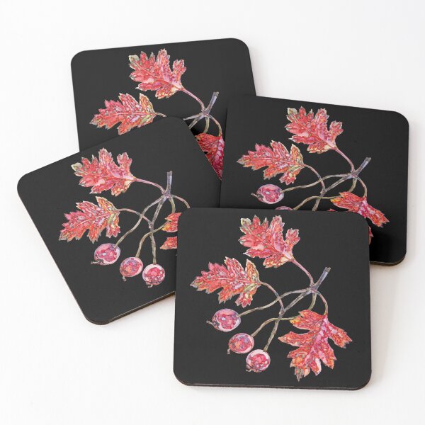 Item preview, Autumnal Hawthorn Berry designed and sold by beccaboyce.